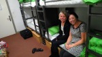Me and Mum at a Youth Hostel in Derbyshire