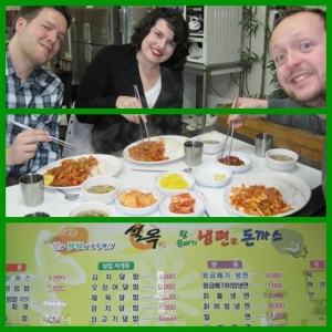 Donkas and Nae Myeong Restaurant 