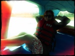 Relaxing Duckie boat ride- Miryang